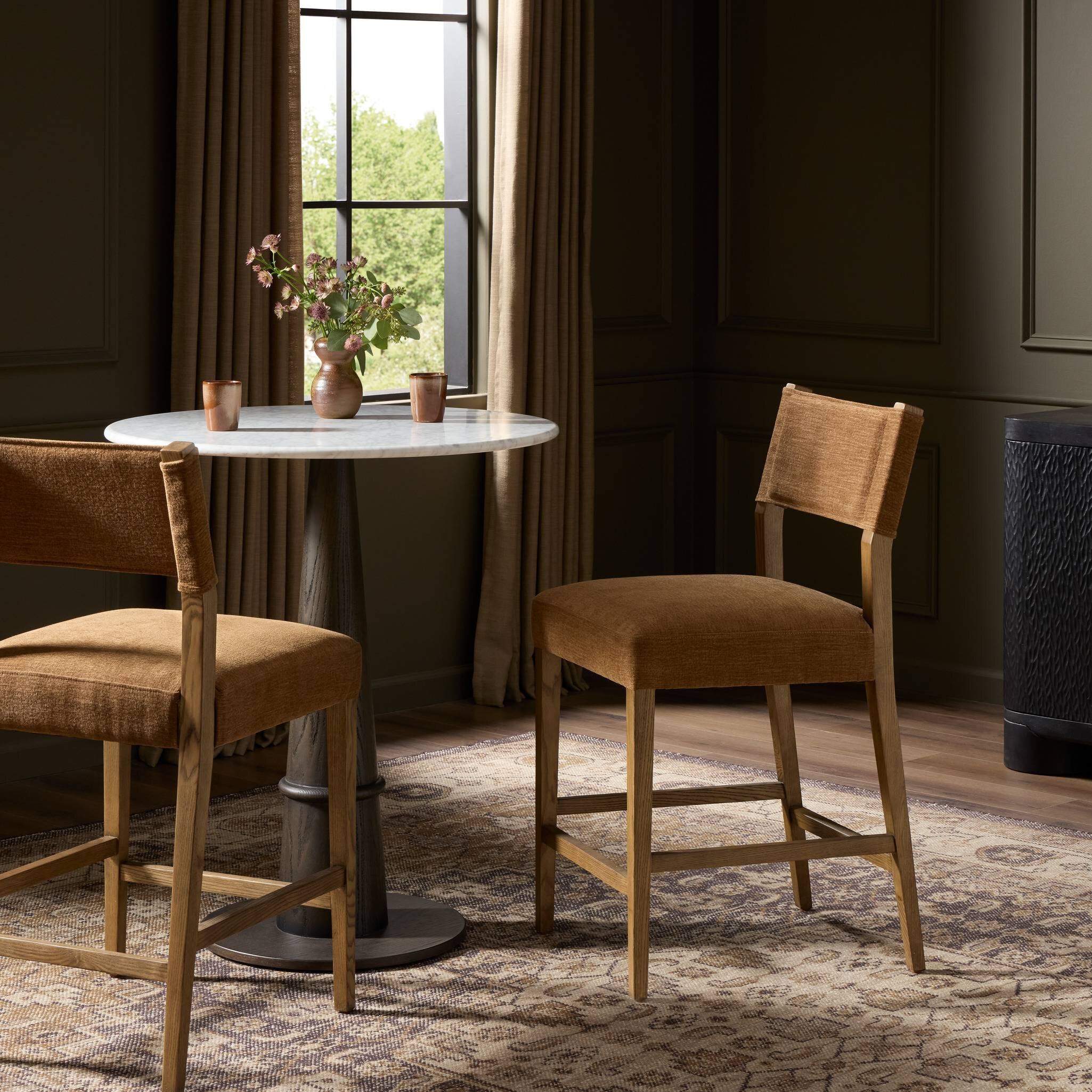Ferris Counter + Bar Stool
