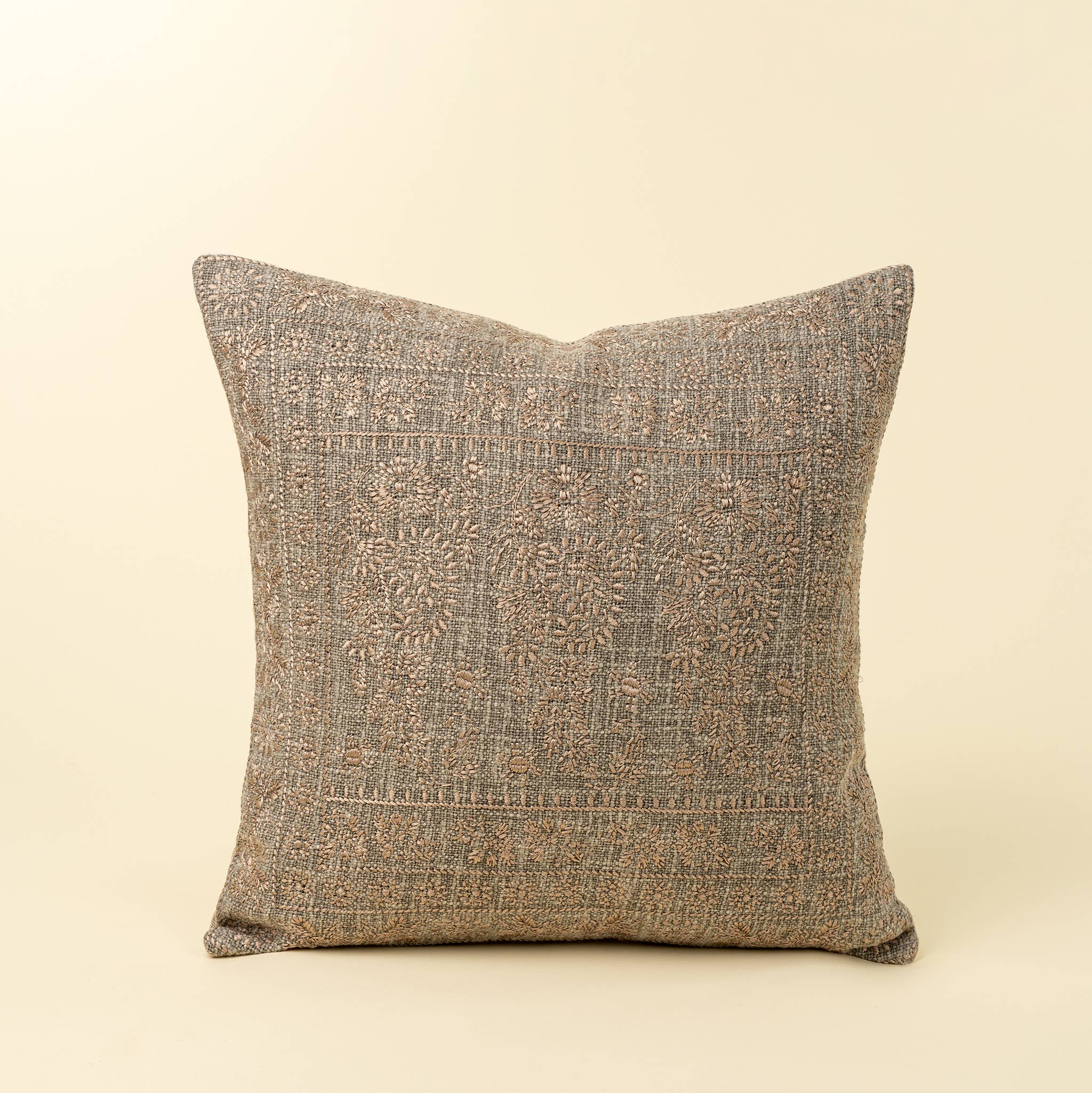 Nisha Embroidered Pillows