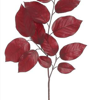 Autumn Salal Leaf Spray