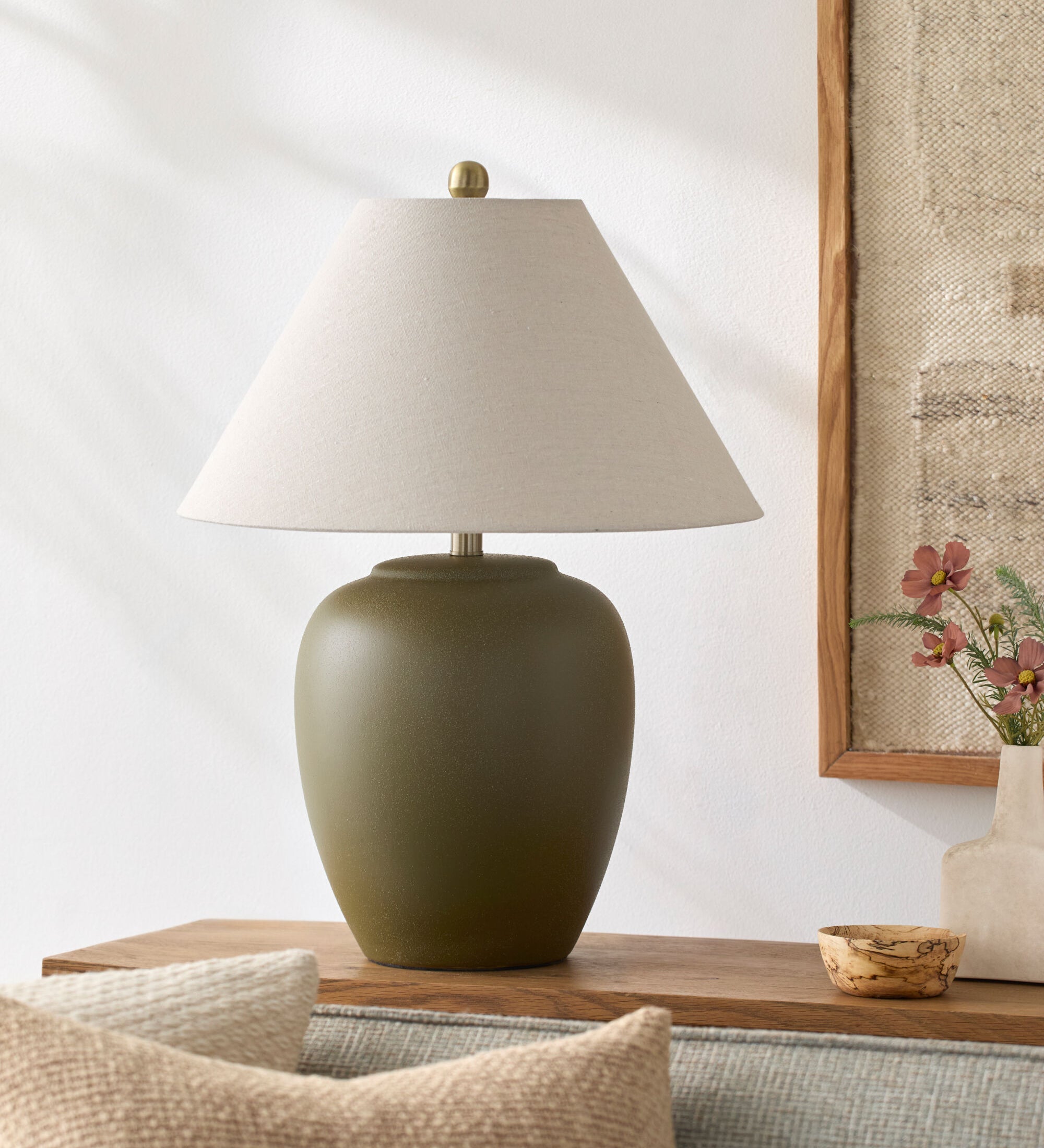 The Basil Table Lamp