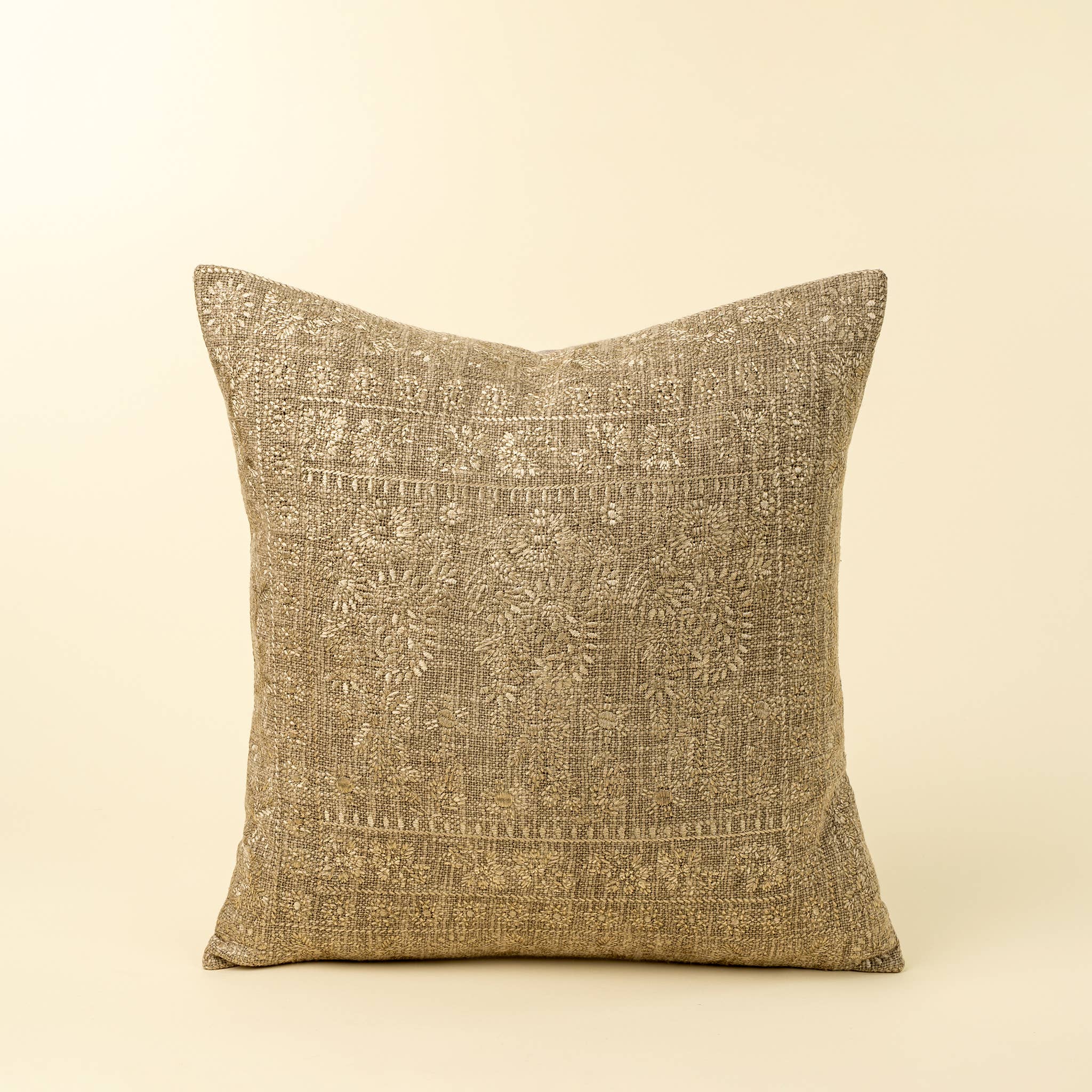Nisha Embroidered Pillows